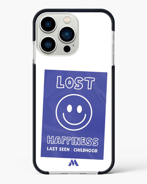 Lost Happiness Impact Drop Protection Case (Apple)