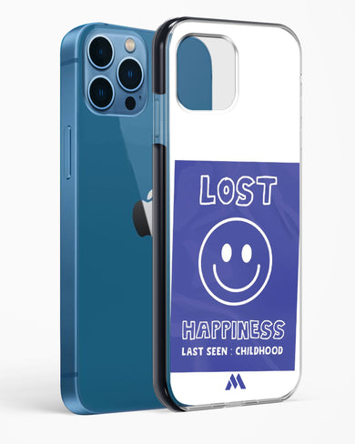 Lost Happiness Impact Drop Protection Case (Apple)