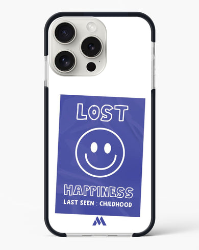 Lost Happiness Impact Drop Protection Case (Apple)