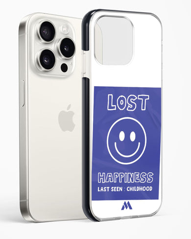 Lost Happiness Impact Drop Protection Case (Apple)