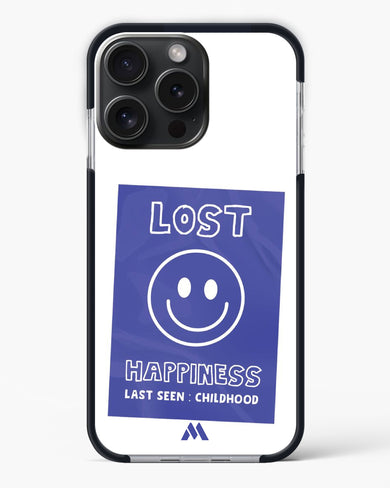 Lost Happiness Impact Drop Protection Case (Apple)