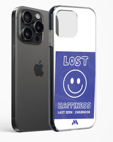 Lost Happiness Impact Drop Protection Case (Apple)