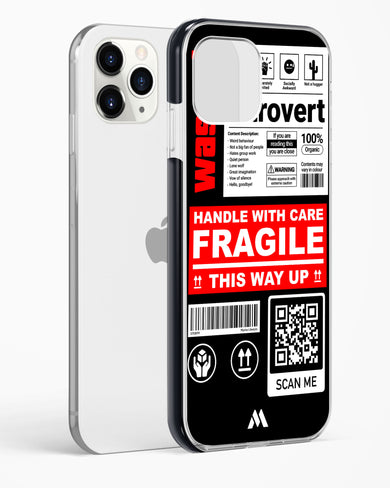 Fragile Impact Drop Protection Case (Apple)