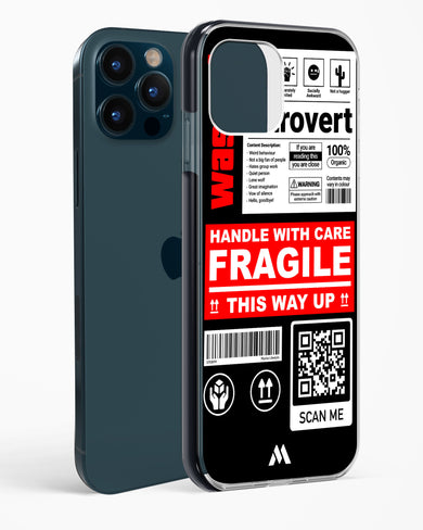 Fragile Impact Drop Protection Case (Apple)