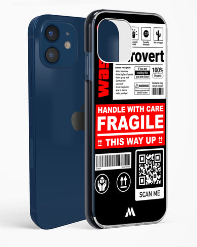 Fragile Impact Drop Protection Case (Apple)