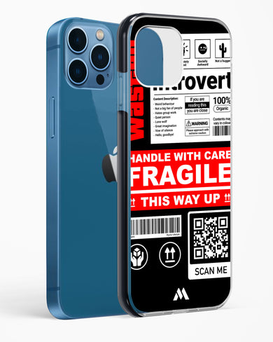 Fragile Impact Drop Protection Case (Apple)