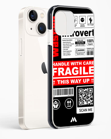 Fragile Impact Drop Protection Case (Apple)