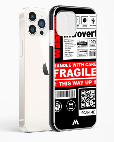 Fragile Impact Drop Protection Case (Apple)
