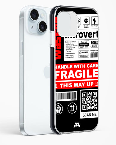 Fragile Impact Drop Protection Case (Apple)