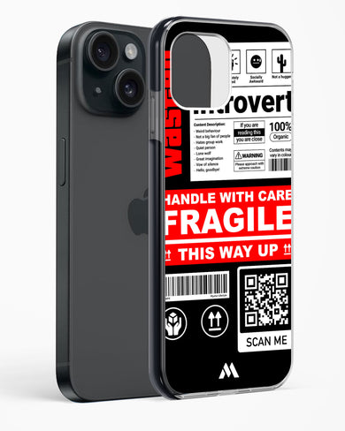 Fragile Impact Drop Protection Case (Apple)