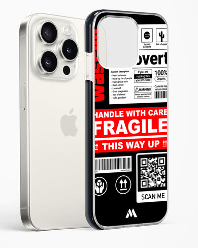 Fragile Impact Drop Protection Case (Apple)