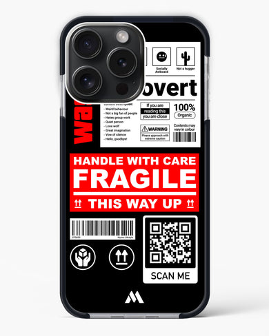 Fragile Impact Drop Protection Case (Apple)