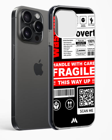 Fragile Impact Drop Protection Case (Apple)