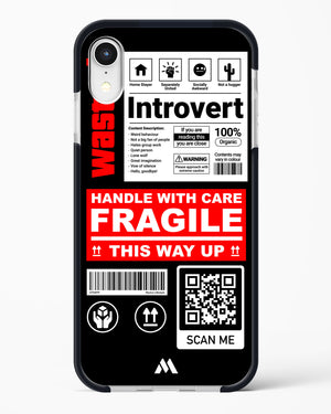 Fragile Impact Drop Protection Case (Apple)