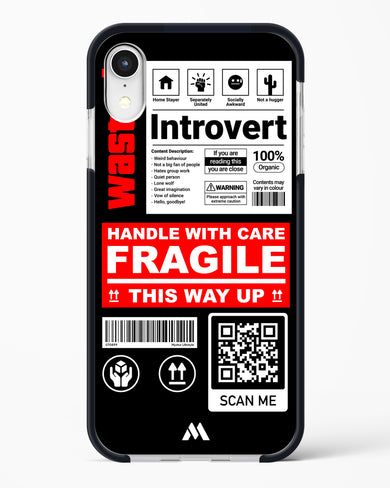 Fragile Impact Drop Protection Case (Apple)