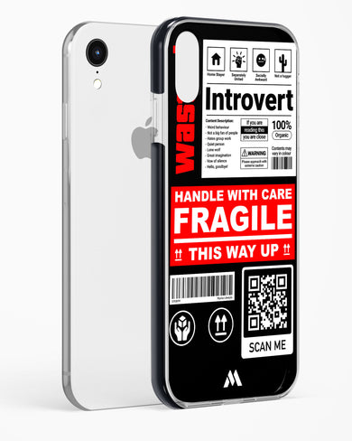 Fragile Impact Drop Protection Case (Apple)