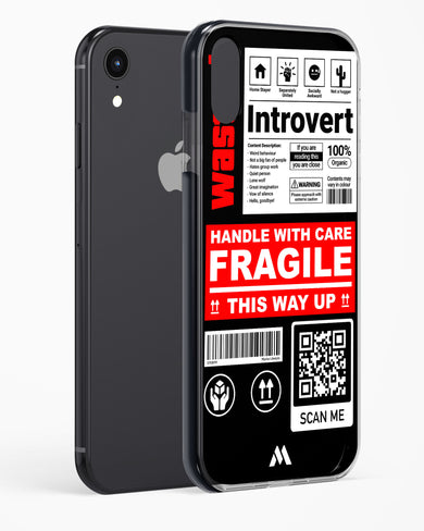 Fragile Impact Drop Protection Case (Apple)