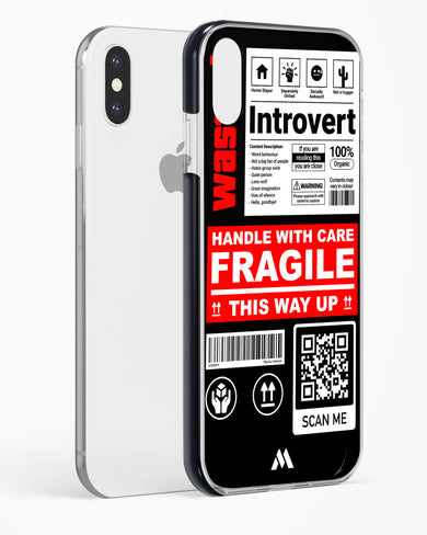 Fragile Impact Drop Protection Case (Apple)