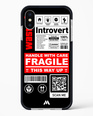 Fragile Impact Drop Protection Case (Apple)