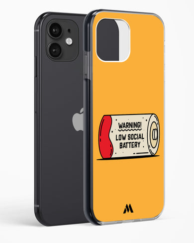 Low Social Battery Impact Drop Protection Case (Apple)