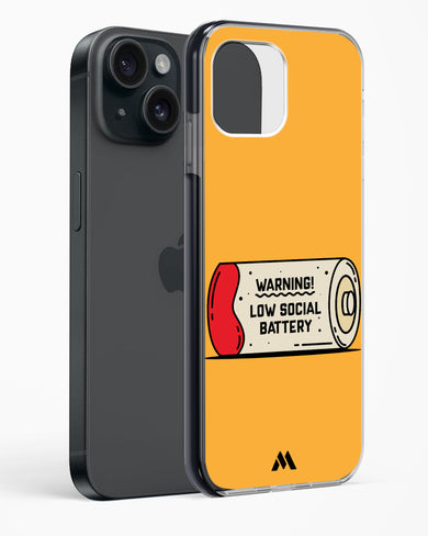 Low Social Battery Impact Drop Protection Case (Apple)