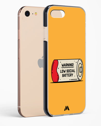 Low Social Battery Impact Drop Protection Case (Apple)