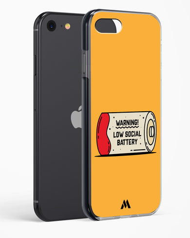 Low Social Battery Impact Drop Protection Case (Apple)