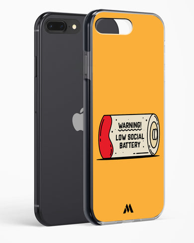 Low Social Battery Impact Drop Protection Case (Apple)