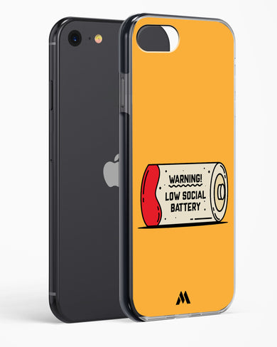 Low Social Battery Impact Drop Protection Case (Apple)