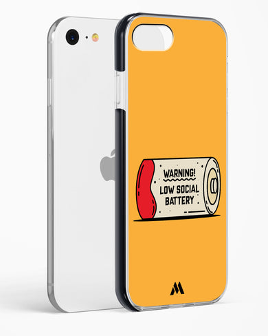 Low Social Battery Impact Drop Protection Case (Apple)