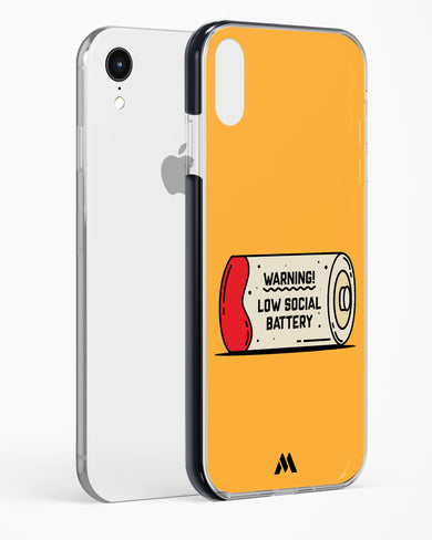 Low Social Battery Impact Drop Protection Case (Apple)