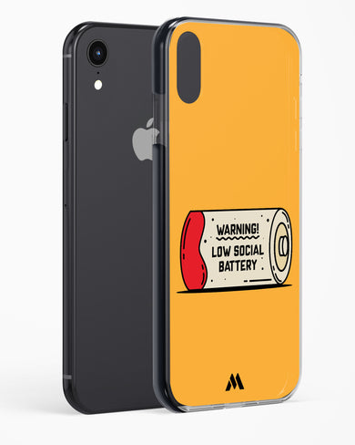 Low Social Battery Impact Drop Protection Case (Apple)