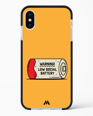 Low Social Battery Impact Drop Protection Case (Apple)