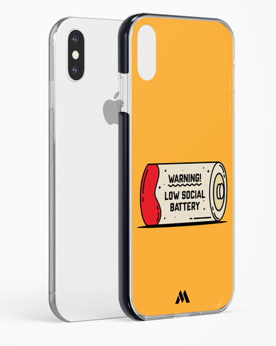 Low Social Battery Impact Drop Protection Case (Apple)