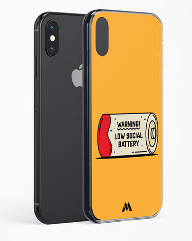 Low Social Battery Impact Drop Protection Case (Apple)