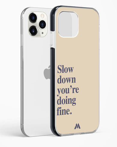 Slow Down Impact Drop Protection Case (Apple)