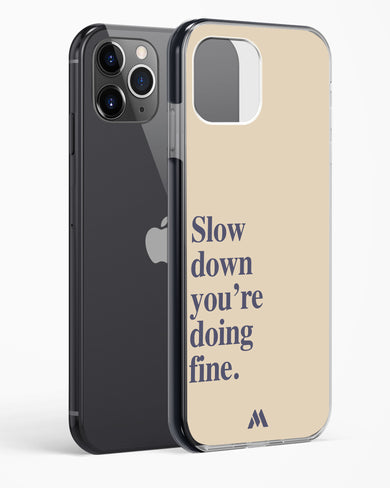 Slow Down Impact Drop Protection Case (Apple)