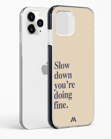 Slow Down Impact Drop Protection Case (Apple)