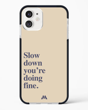 Slow Down Impact Drop Protection Case (Apple)