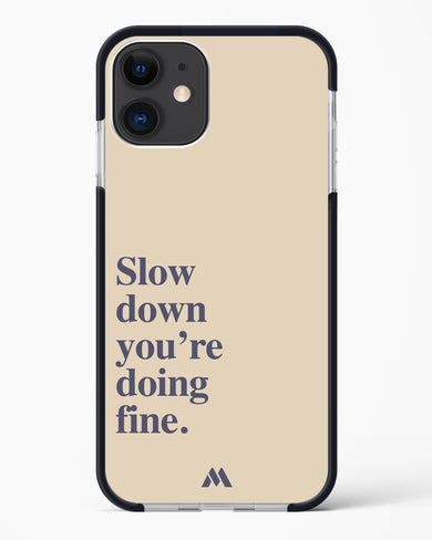 Slow Down Impact Drop Protection Case (Apple)