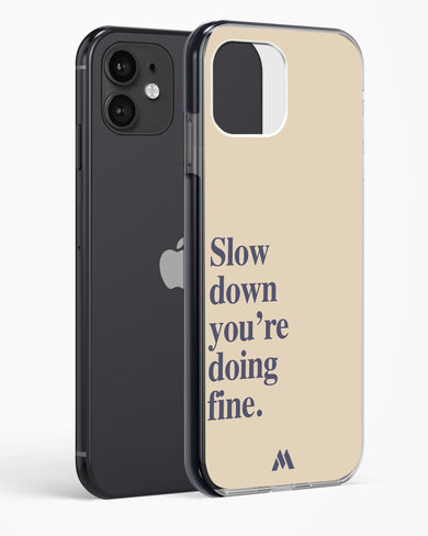 Slow Down Impact Drop Protection Case (Apple)