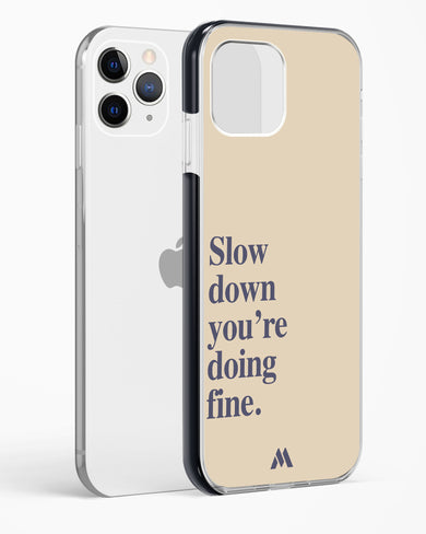 Slow Down Impact Drop Protection Case (Apple)