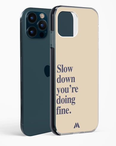 Slow Down Impact Drop Protection Case (Apple)