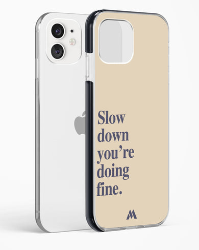 Slow Down Impact Drop Protection Case (Apple)