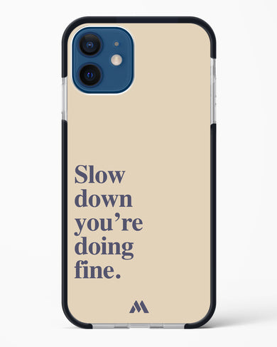 Slow Down Impact Drop Protection Case (Apple)