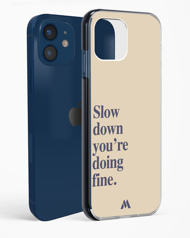 Slow Down Impact Drop Protection Case (Apple)