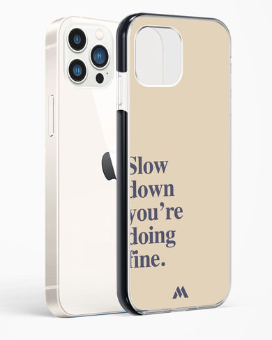 Slow Down Impact Drop Protection Case (Apple)