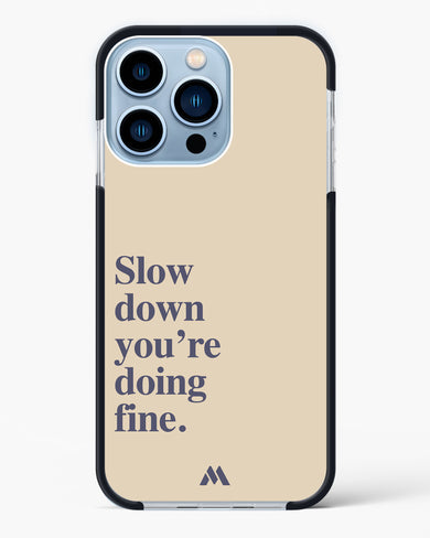 Slow Down Impact Drop Protection Case (Apple)