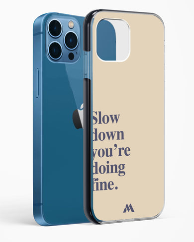 Slow Down Impact Drop Protection Case (Apple)