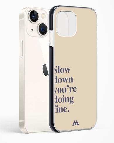 Slow Down Impact Drop Protection Case (Apple)